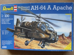 REVELL 1/100 4089 McDONNELL DOUGLAS AH-64A APACHE